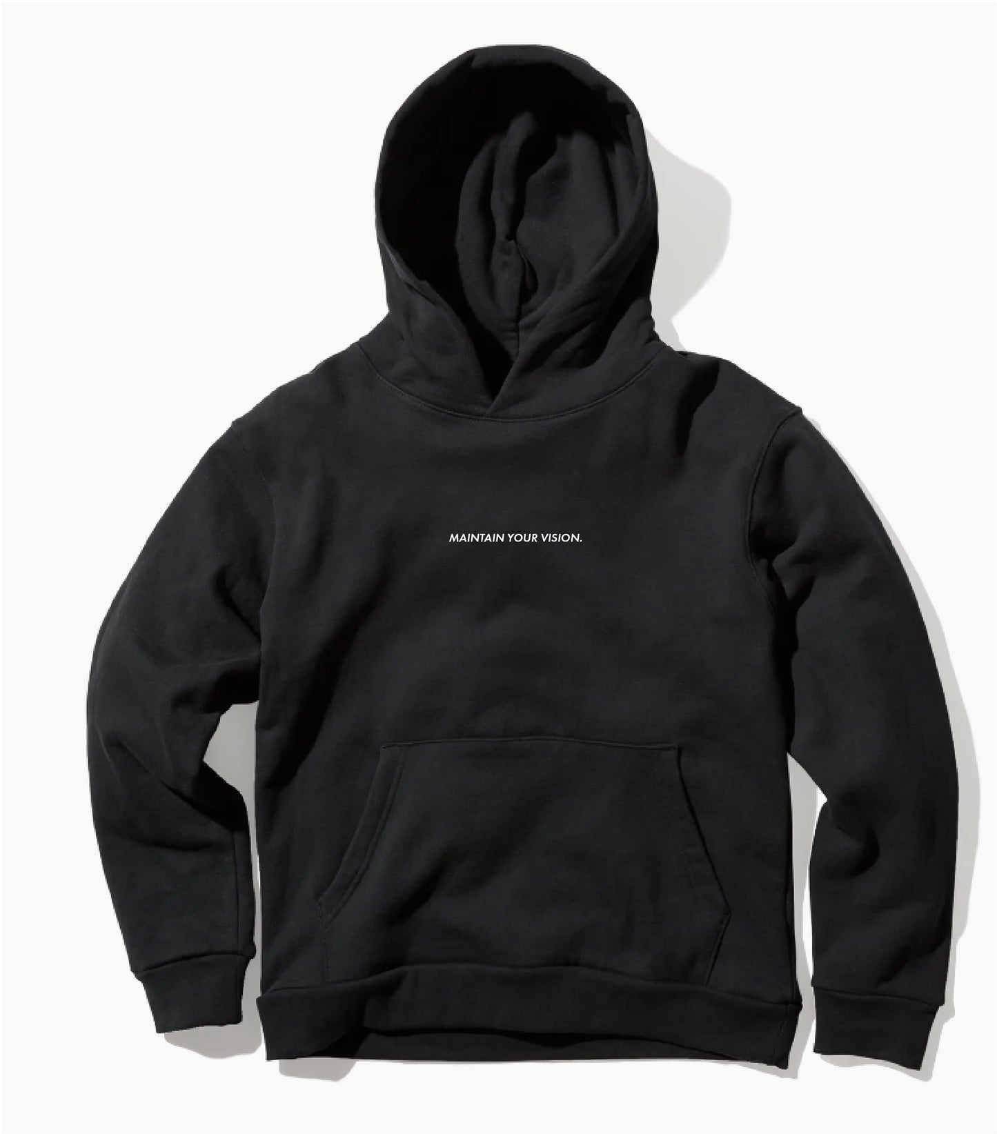 Maintain Your Vision Premium Hoodie in black lo