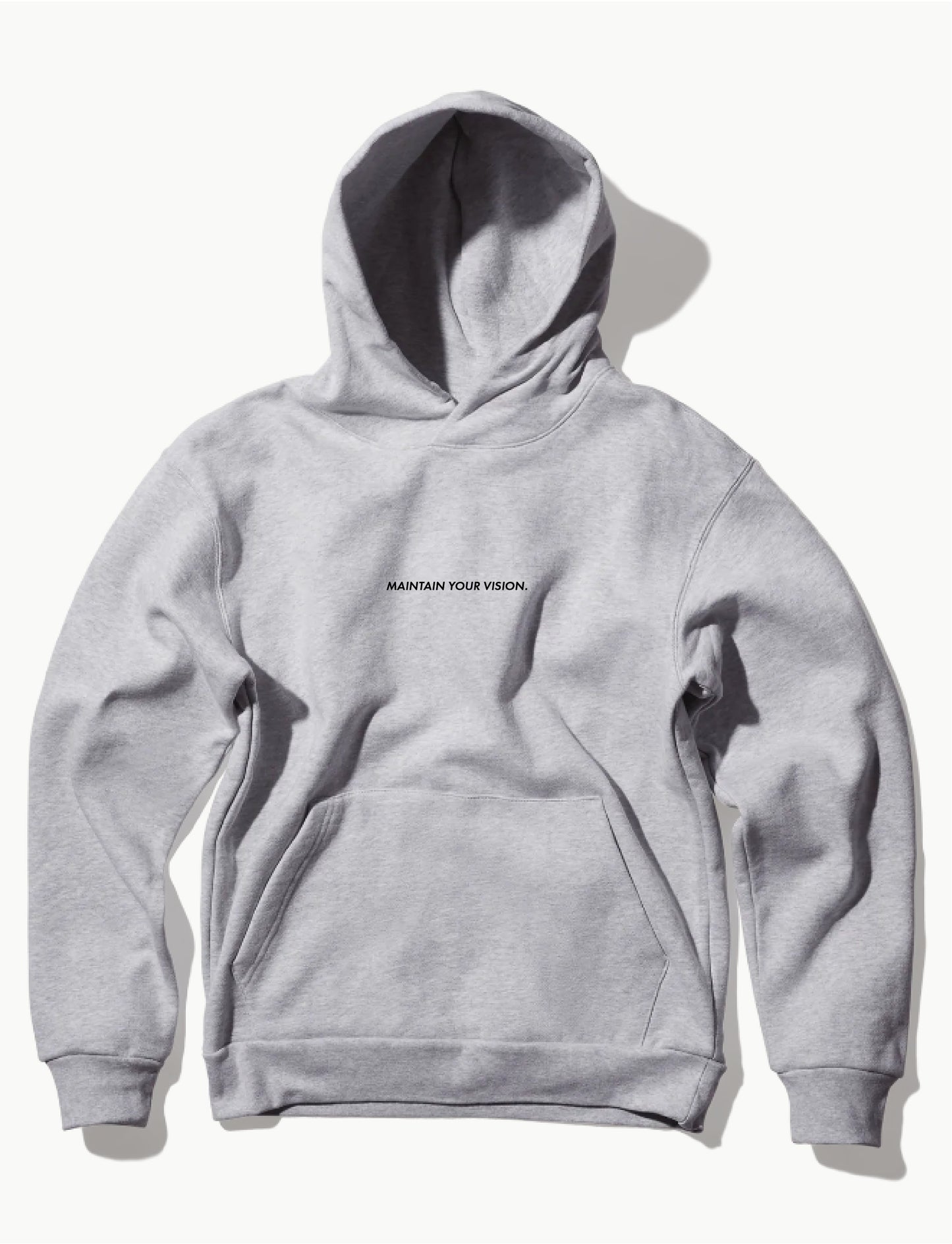 Maintain Your Vision Premium Hoodie in gray